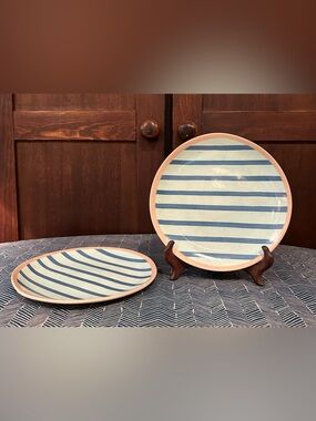 New with tags • Threshold melamine plates • picnic plates • perfect for kids